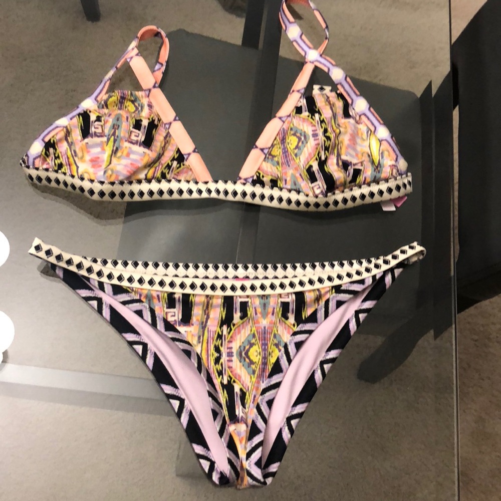 Sexy bathing suit